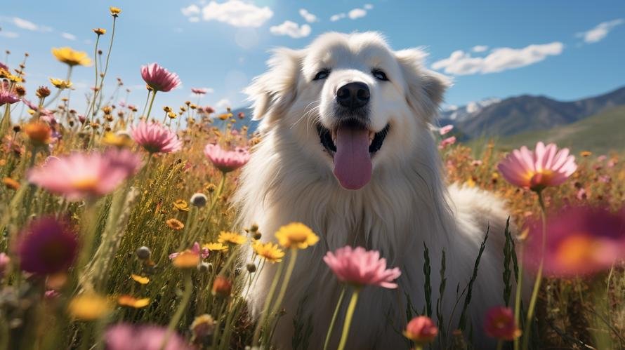 Does a Great Pyrenees need special dog food?