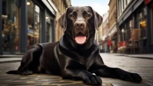 Does a Labrador Retriever need special dog food?