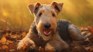 Does a Lakeland Terrier shed a lot?