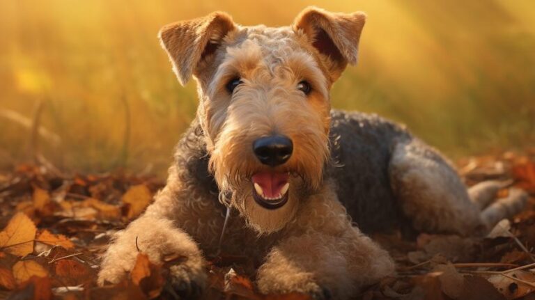 Does a Lakeland Terrier shed a lot?