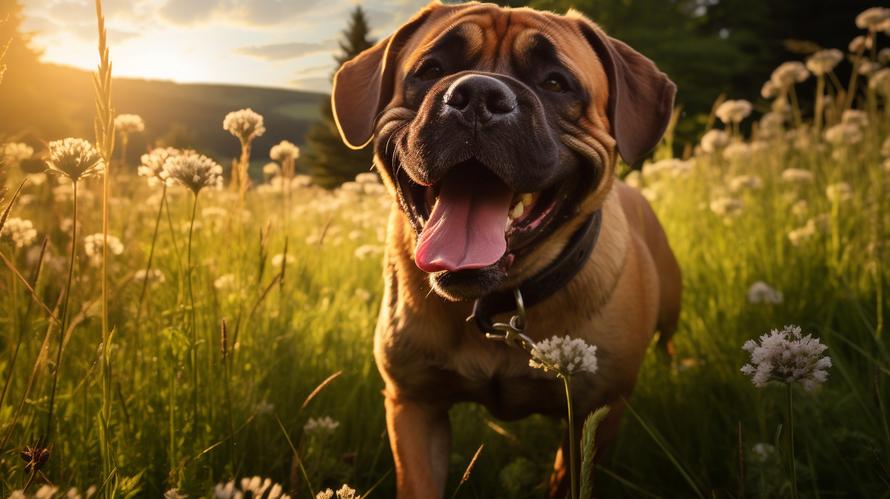 Does a Mastiff need special dog food?