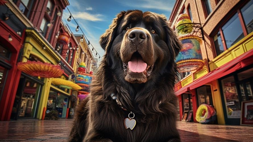 Does a Newfoundland dog need special dog food?