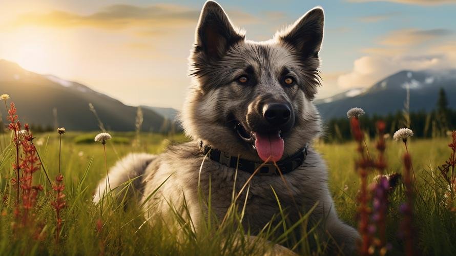 Does a Norwegian Elkhound need special dog food?