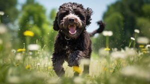 Does a Portuguese Water Dog need special dog food?