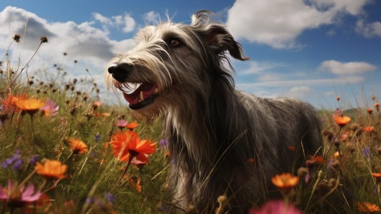 Does a Scottish Deerhound need special dog food?