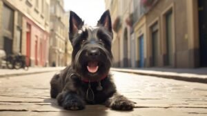 Does a Scottish Terrier need special dog food?