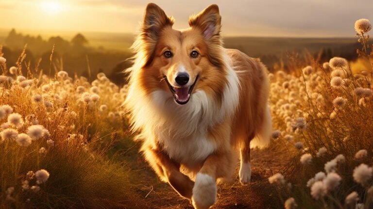 Does a Shetland Sheepdog need special dog food?