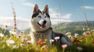 Does a Siberian Husky need special dog food?