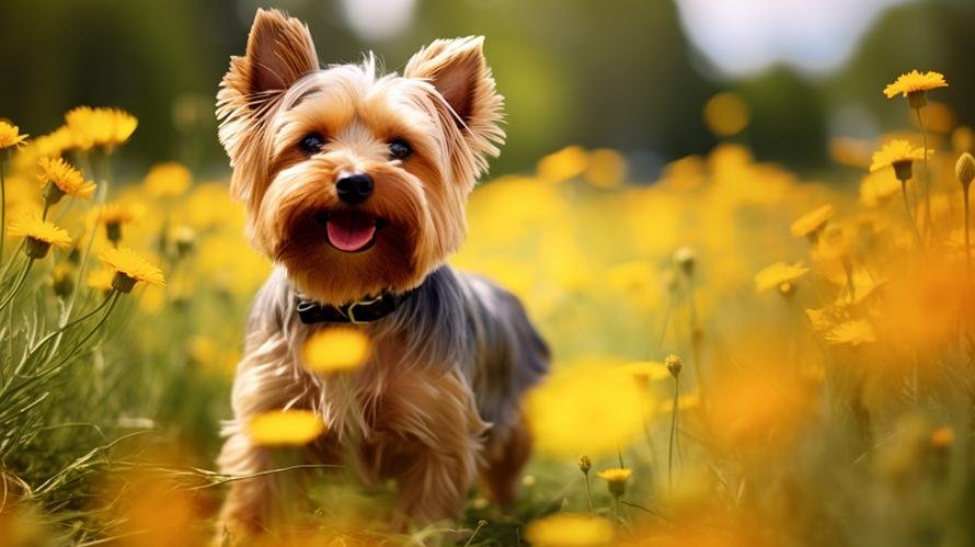 Does a Silky Terrier need special dog food?