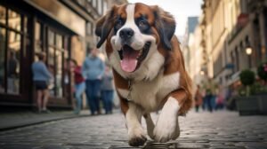 Does a St. Bernard need special dog food?