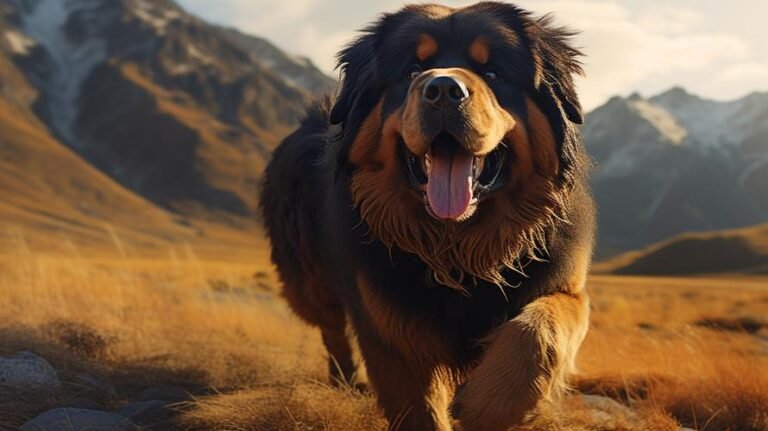 Does a Tibetan Mastiff need special dog food?