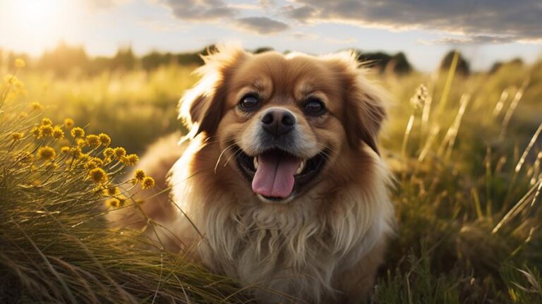 Does a Tibetan Spaniel shed a lot?