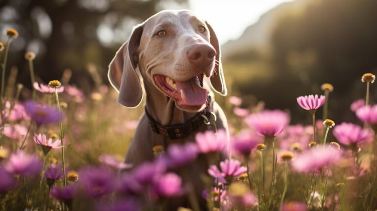 Does a Weimaraner shed a lot?