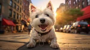 Does a West Highland White Terrier need special dog food?