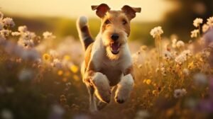 Does a Wire Fox Terrier need special dog food?