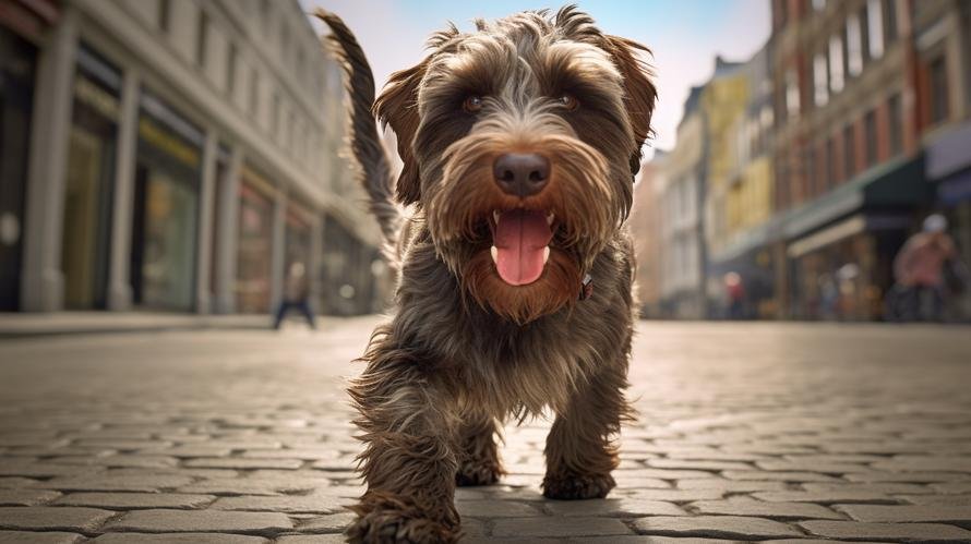 Does a Wirehaired Pointing Griffon need special dog food?