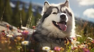 Does an Alaskan Malamute need special dog food?