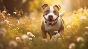 Does an American Staffordshire Terrier need special dog food?