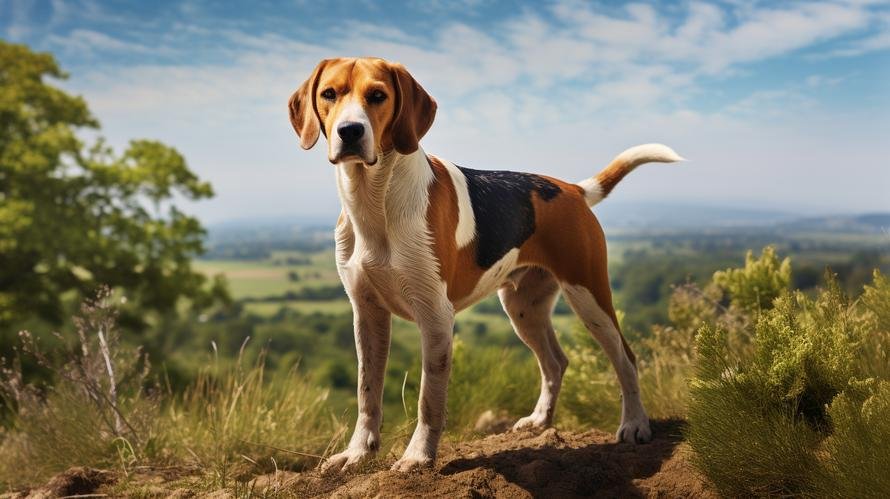 Does an English Foxhound shed a lot?