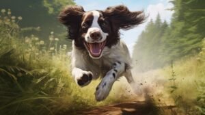 Does an English Springer Spaniel need special dog food?