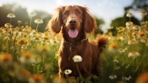 Does an Irish Setter need special dog food?