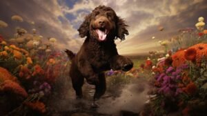 Does an Irish Water Spaniel need special dog food?