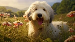 Does an Old English Sheepdog need special dog food?