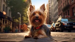 Does the Australian Silky Terrier shed a lot?