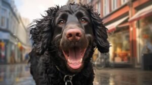 Does the Curly-Coated Retriever shed a lot?