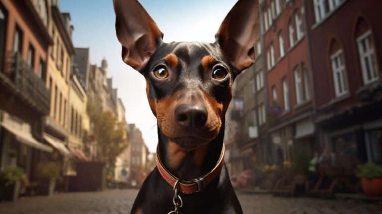 Does the German Pinscher shed a lot?