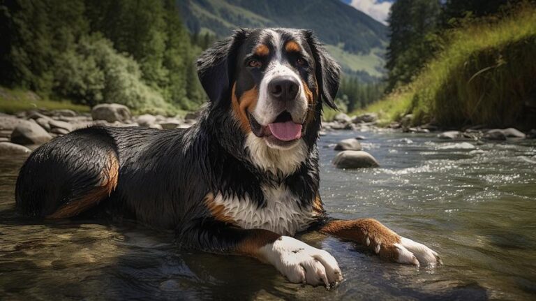 Does the Greater Swiss Mountain Dog shed a lot?