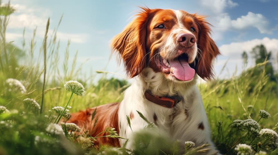 Does the Irish Red and White Setter shed a lot?