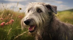 Does the Irish Wolfhound shed a lot?