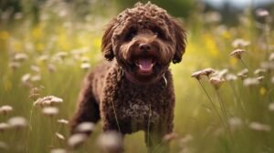 Does the Lagotto Romagnolo shed a lot?