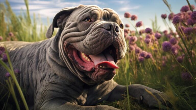 Does the Neapolitan Mastiff shed a lot?