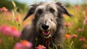 Does the Scottish Deerhound shed a lot?