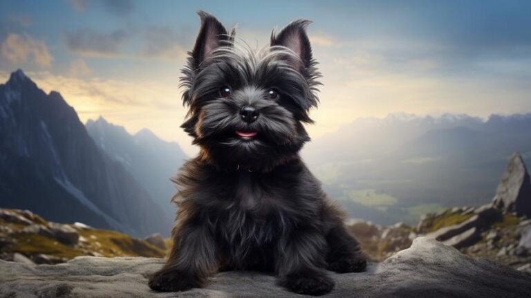 Is Affenpinscher a friendly dog?