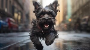 Is Affenpinscher aggressive?