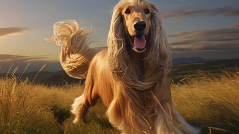 Is Afghan Hound a calm dog?