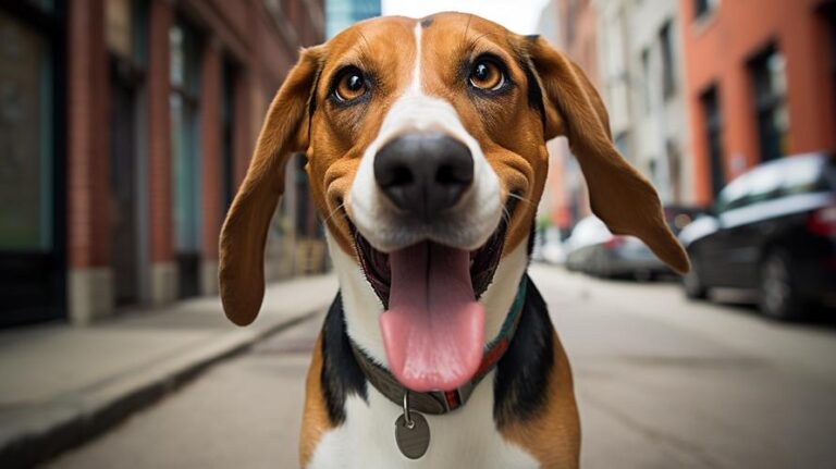 Is American Foxhound a healthy dog?