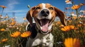 Is American Foxhound aggressive?