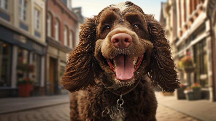 Is American Water Spaniel a calm dog?