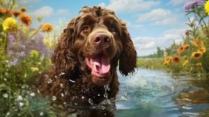 Is American Water Spaniel a good family dog?