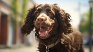 Is American Water Spaniel aggressive?