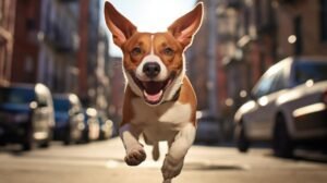 Is Basenji a calm dog?