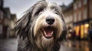 Is Bearded Collie a friendly dog?