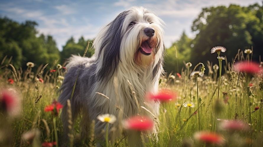 Is Bearded Collie a good family dog?