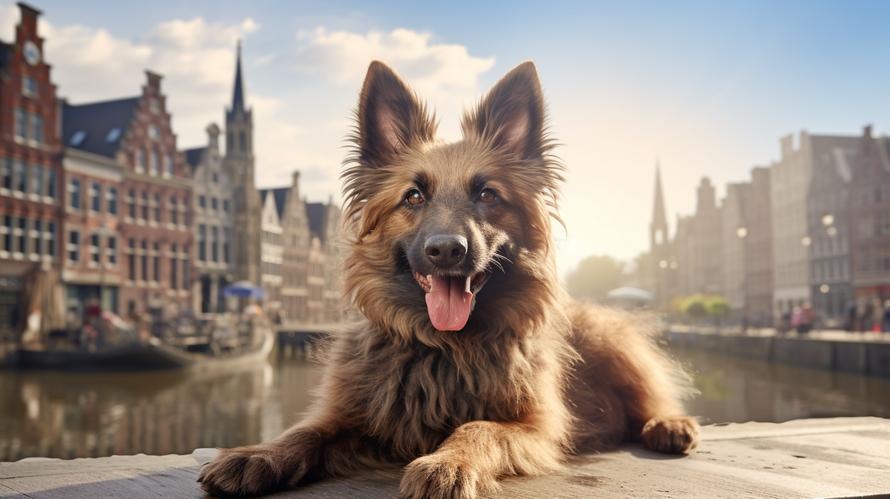 Is Belgian Laekenois a friendly dog?