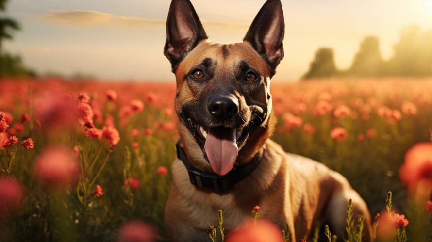 Is Belgian Malinois a calm dog?