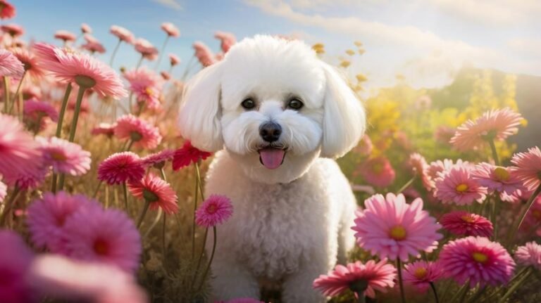 Is Bichon Frise a calm dog?